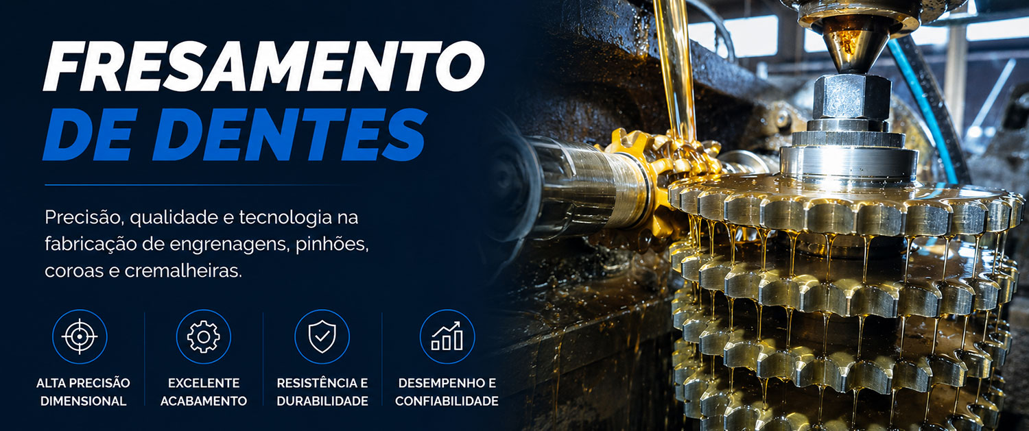 Fresamento de Dentes